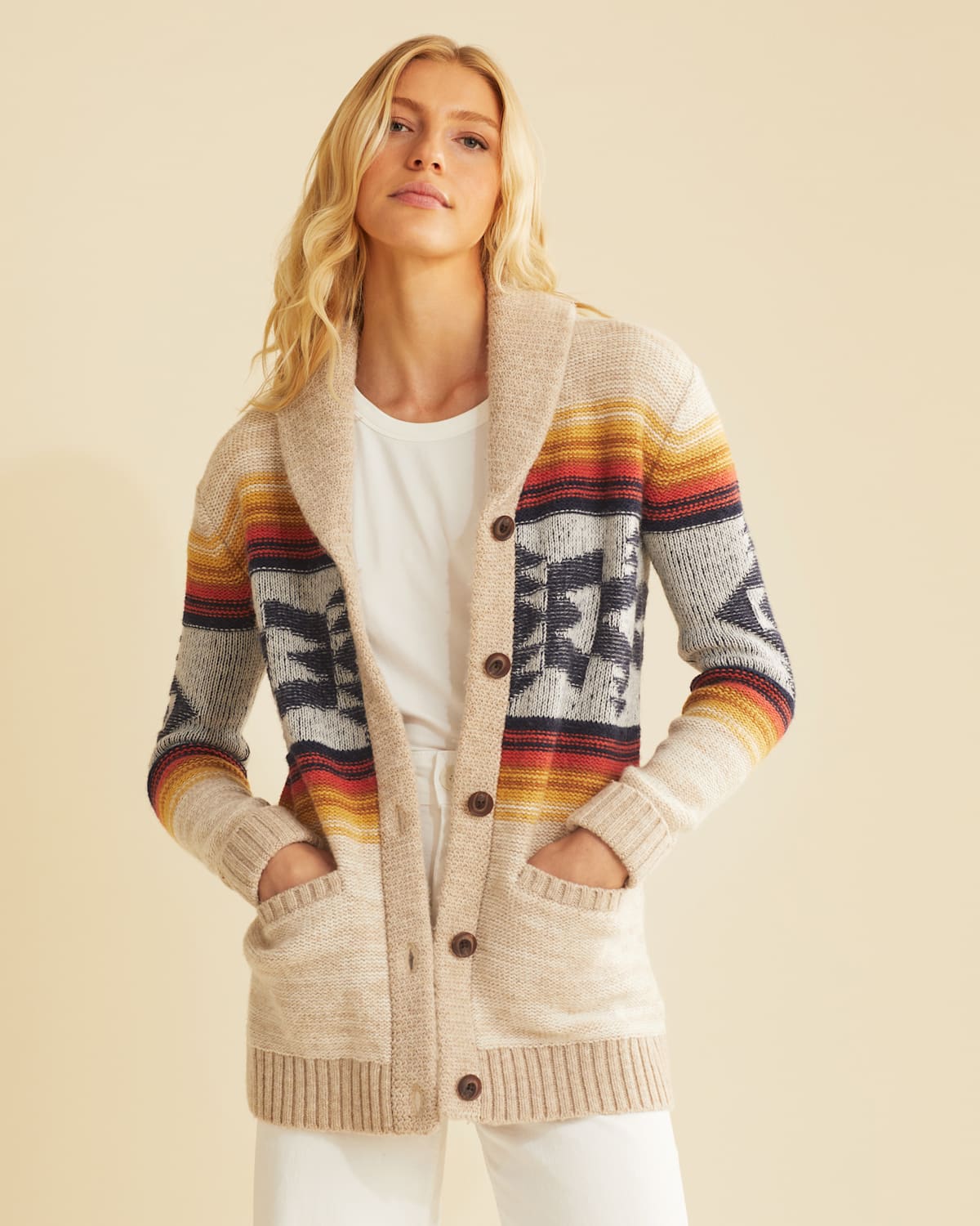 Women's Merino Wool Sweaters & Cardigans | Pendleton
